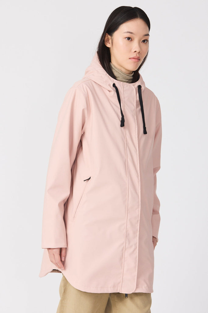 Chaqueta impermeable Snow Mujer rosa