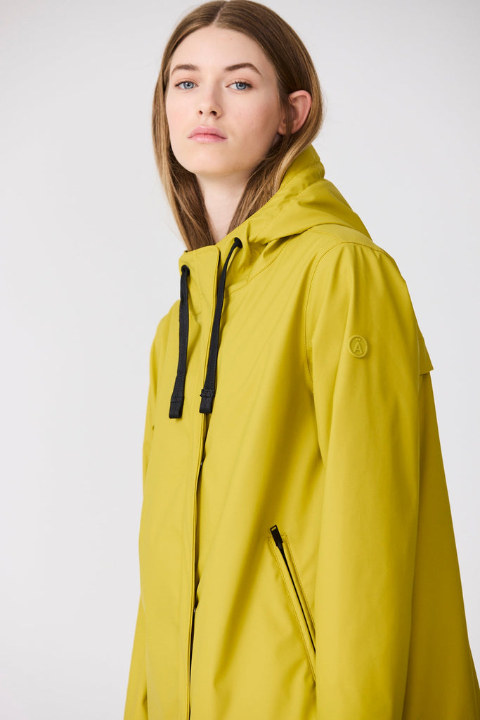 Chaqueta impermeable Snow Mujer pistacho