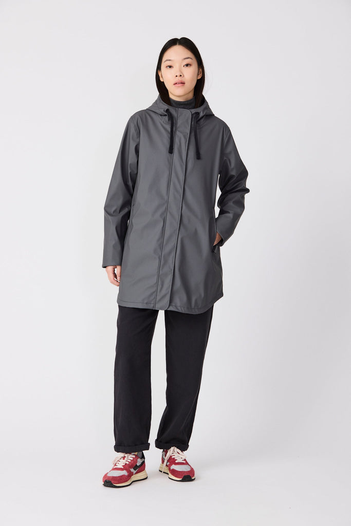 Chaqueta impermeable Snow, Mujer