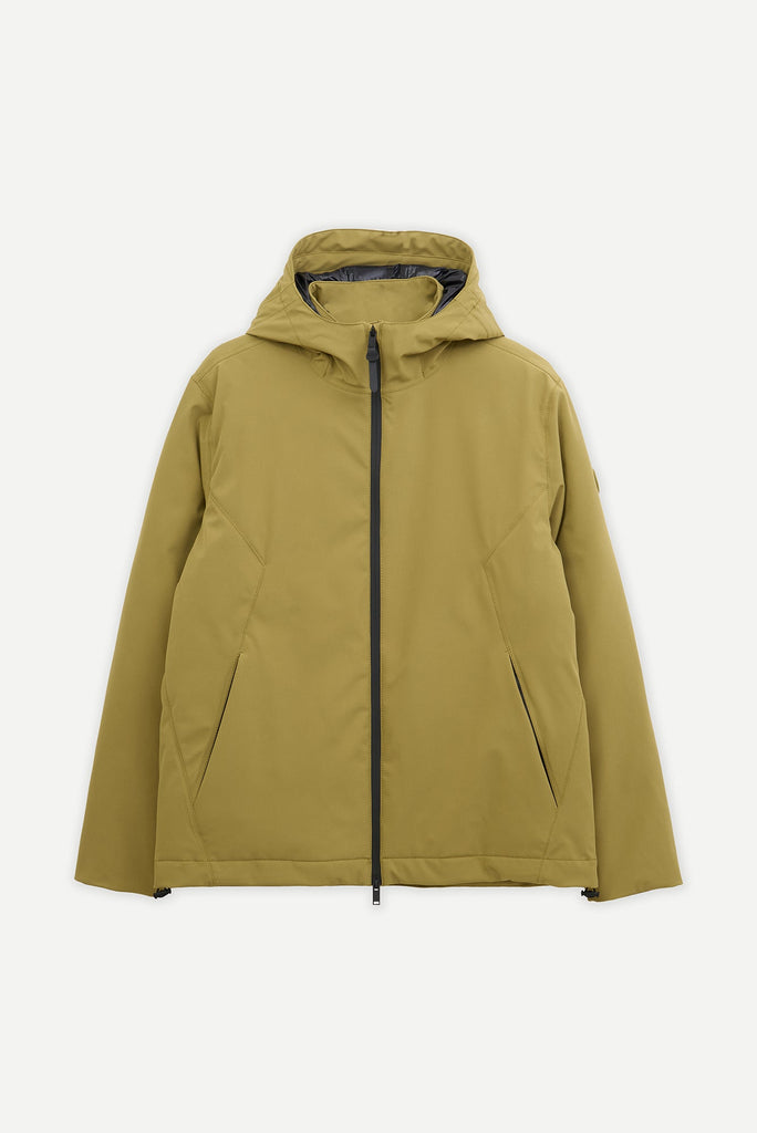 Chaqueta Impermeable Hombre Neve Verde