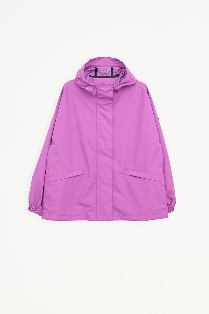 Chaqueta impermeable Lainoa de mujer Tantä  Color Violeta