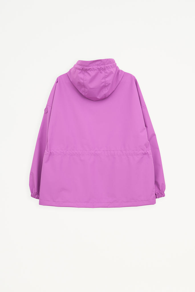 Chaqueta impermeable Lainoa de mujer Tantä  Color Violeta