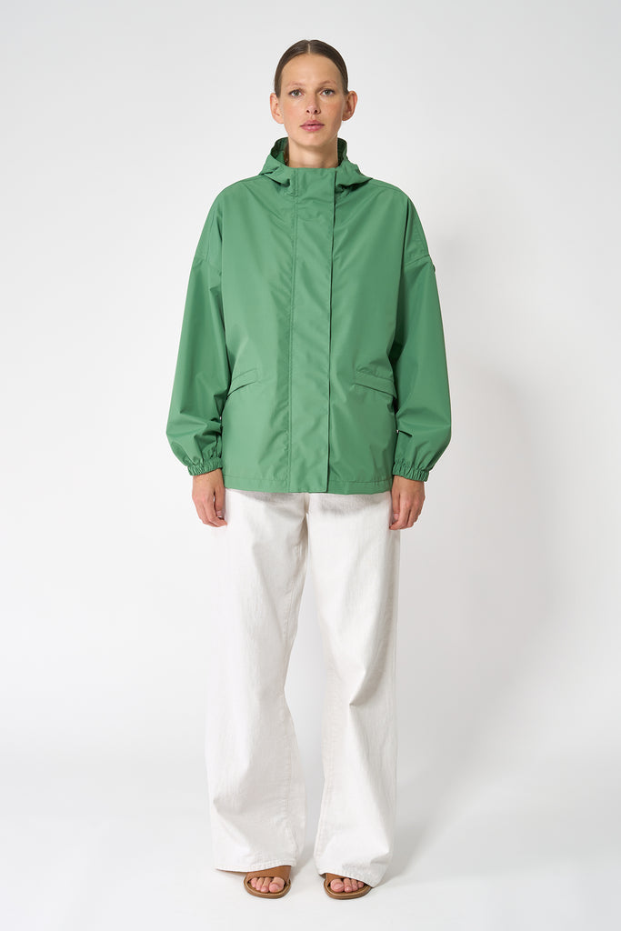 Chaqueta impermeable Lainoa de mujer Tantä  Color Verde