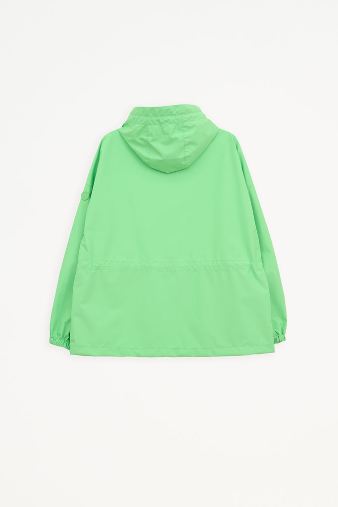 Chaqueta impermeable Lainoa de mujer Tantä  Color Verde Menta