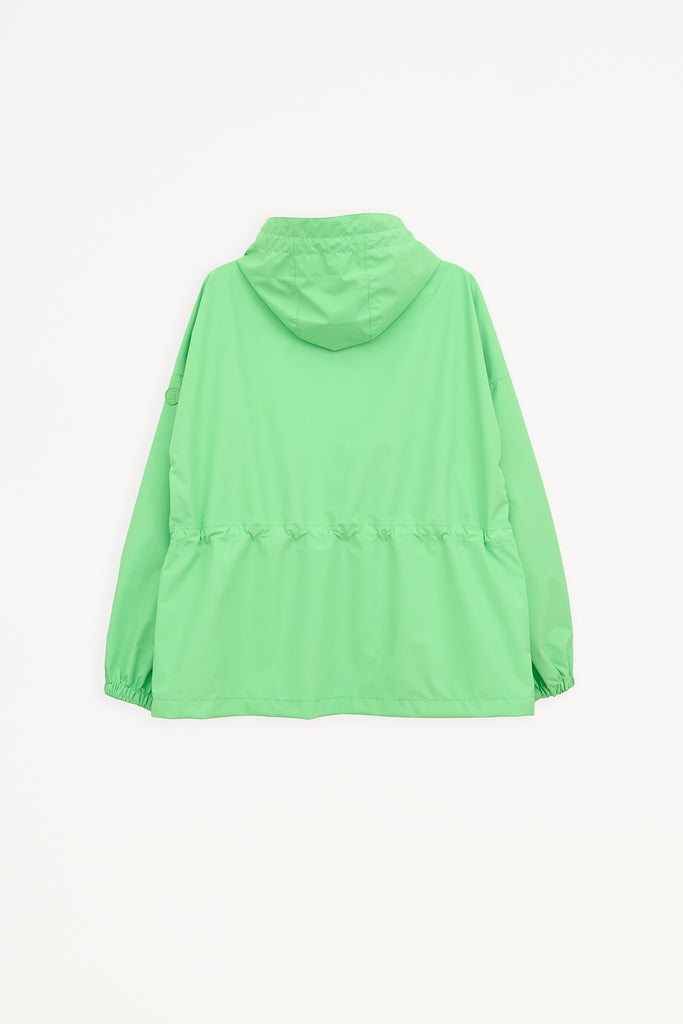 Chaqueta impermeable Lainoa de mujer Tantä  Color Verde Menta