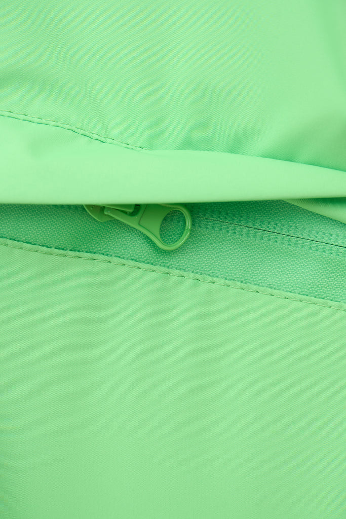 Chaqueta impermeable Lainoa de mujer Tantä  Color Verde Menta