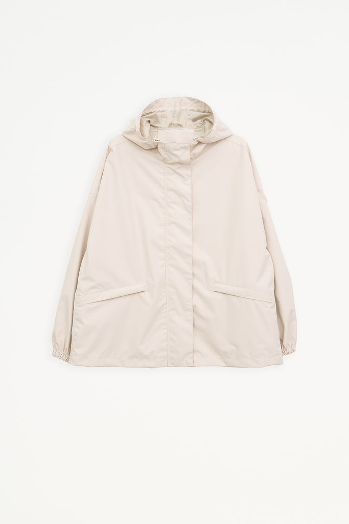 Chaqueta impermeable Lainoa de mujer Tantä  Color Blanco