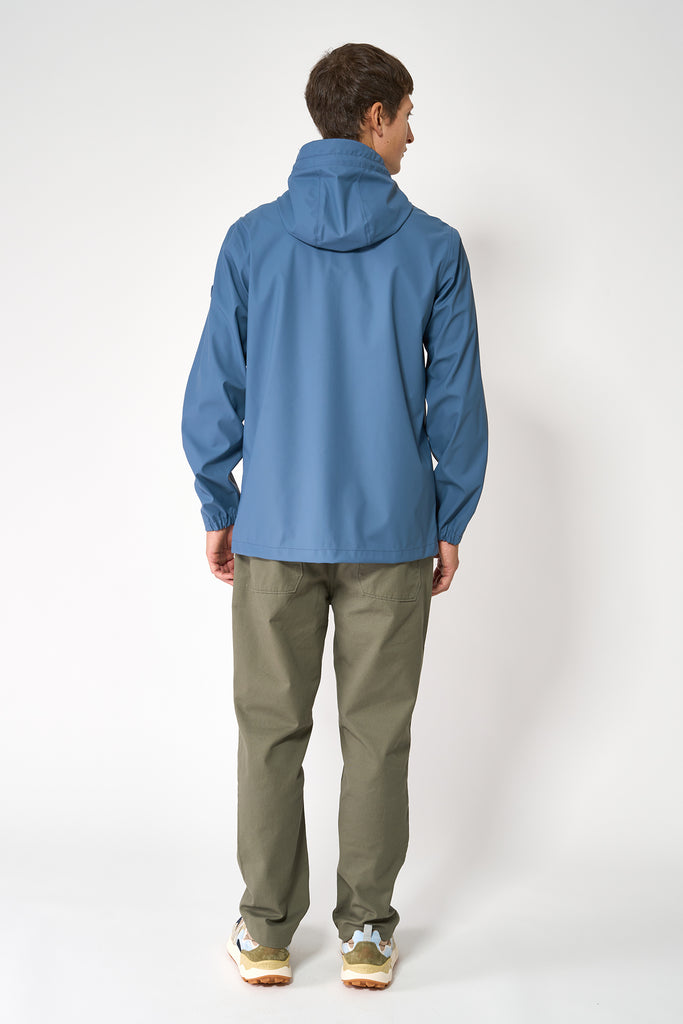 La chaqueta impermeable Ulap de Hombre Tantä. Azul