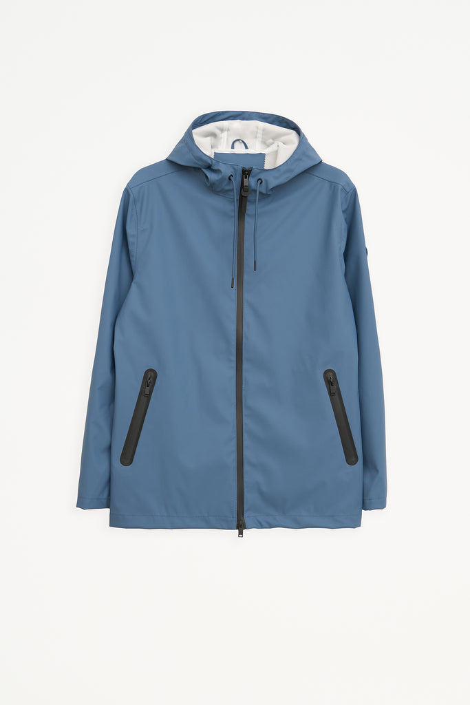 La chaqueta impermeable Ulap de Hombre Tantä. Azul