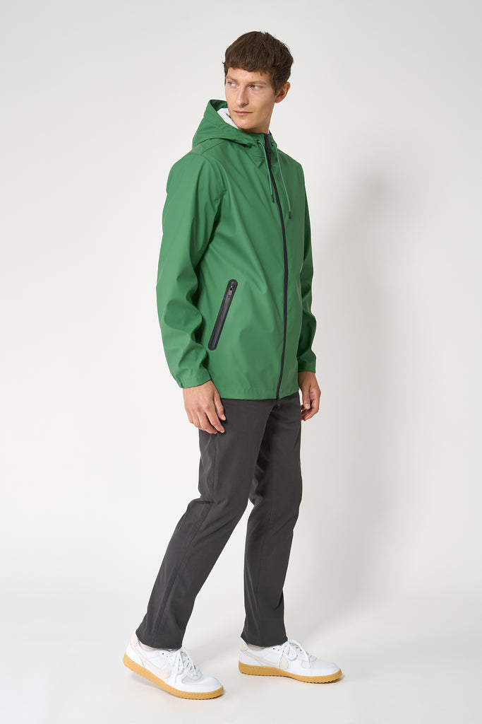 La chaqueta impermeable Ulap de Hombre Tantä. Verde