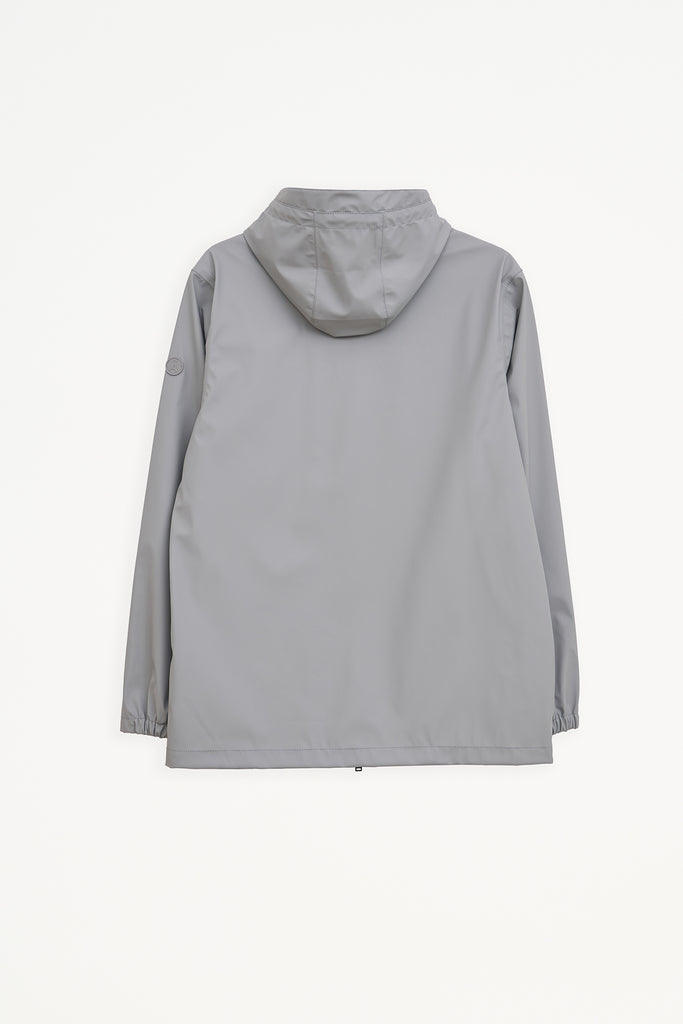 La chaqueta impermeable Ulap de Hombre Tantä. Gris