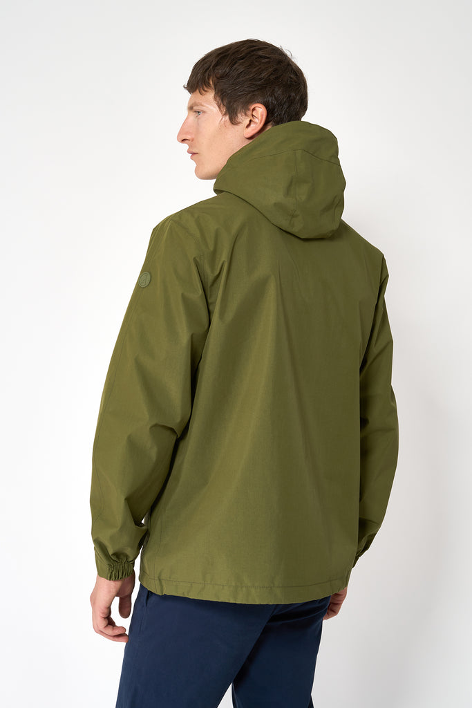 Chaqueta impermeable y transpirable Ceo de Tantä Hombre. Verde