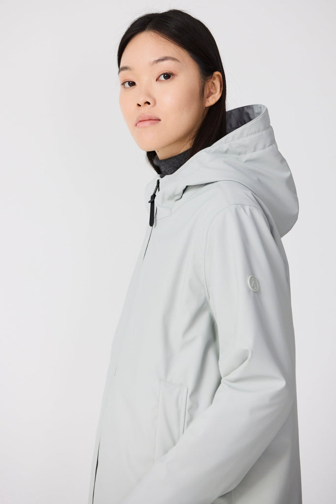 Abrigo Tormenta. Impermeable Mujer