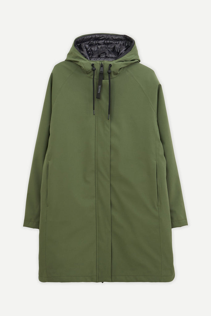 Abrigo Impermeable Oluja mujer 3 en 1