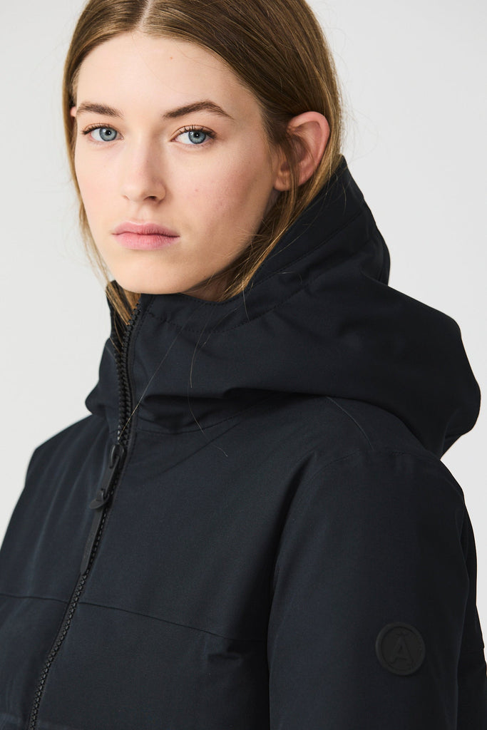 Plumifero Mujer impermeable transpirable