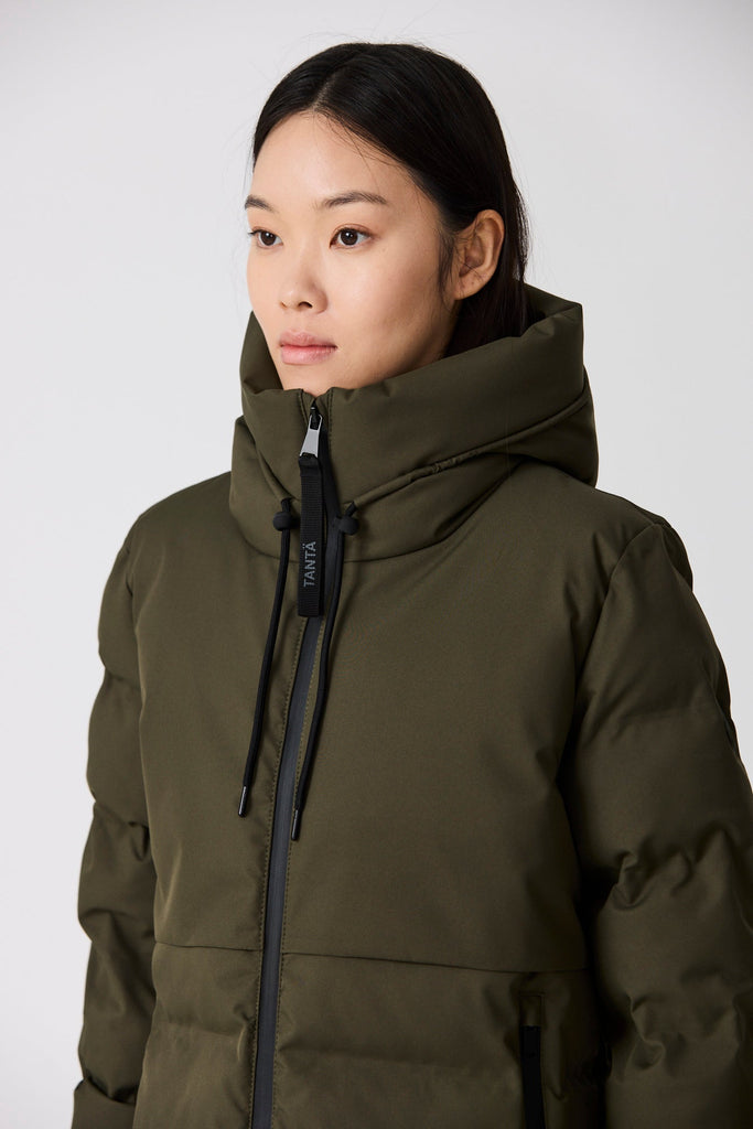 Plumífero de Mujer impermeable transpirable