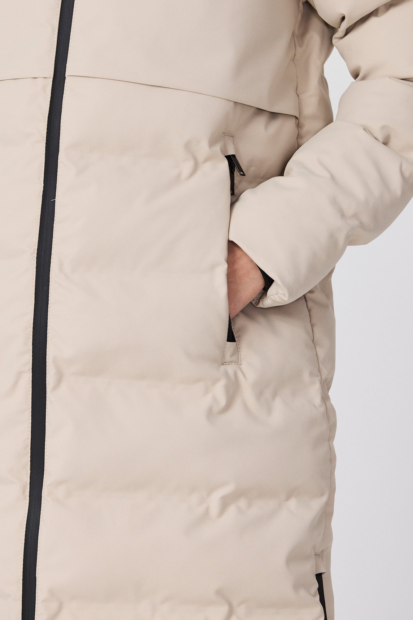 Breathable waterproof women's down – Tantä Rainwear