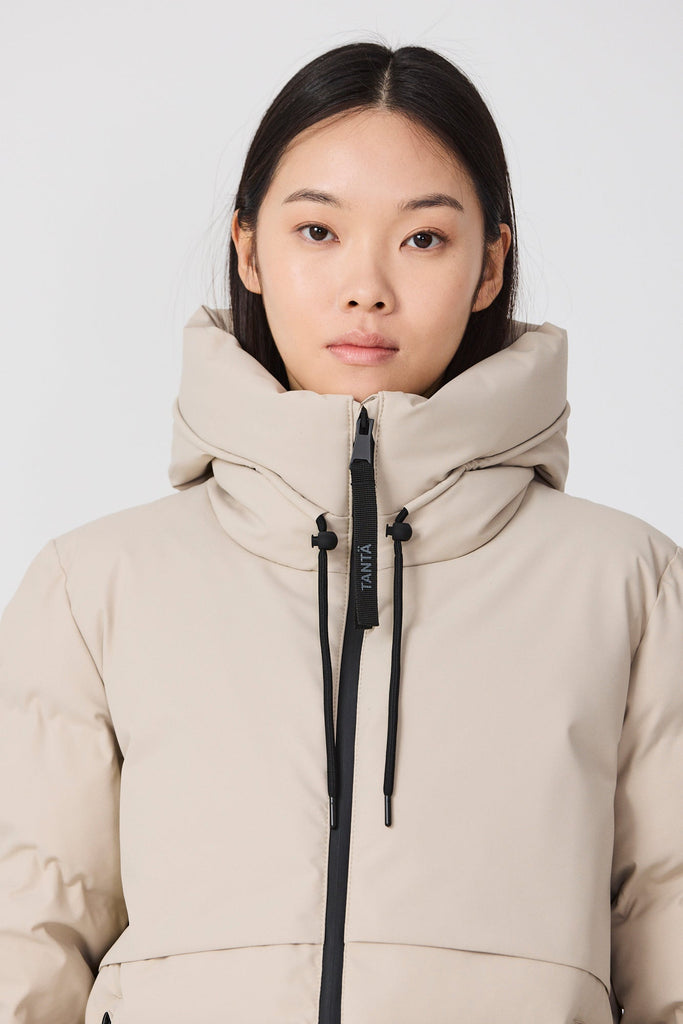 Plumífero de Mujer impermeable transpirable.