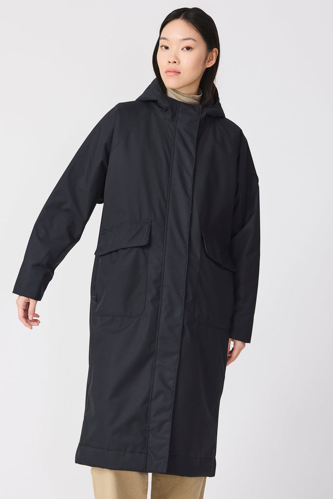 Abrigo impermeable Mujer costuras selladas