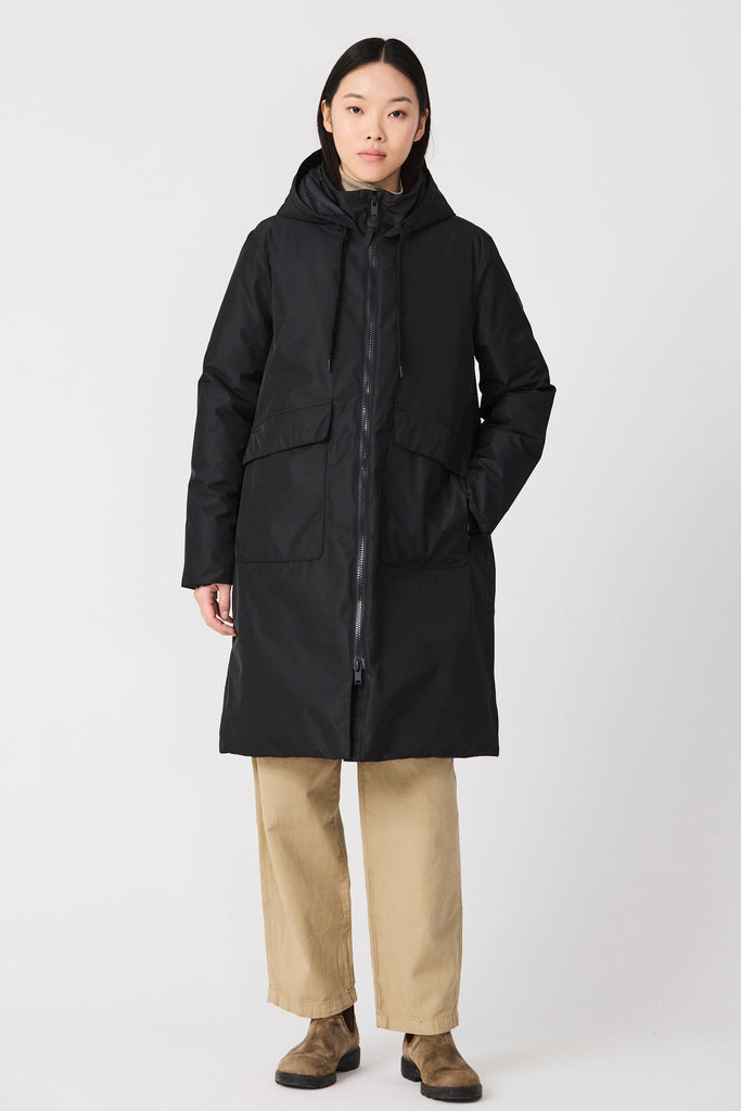 Abrigo Impermeable de Mujer Ekaitza