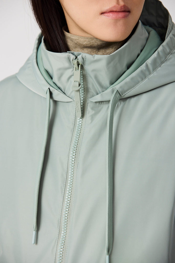Abrigo Impermeable Mujer sin plumas