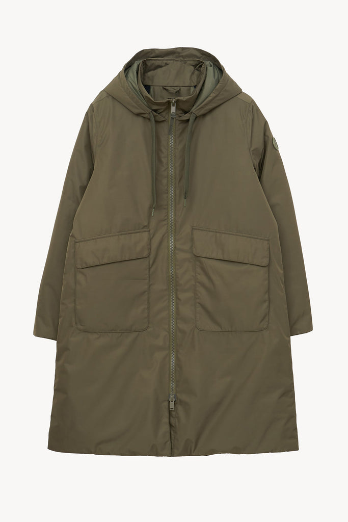 Abrigo Impermeable Mujer Ekaitza Oliva
