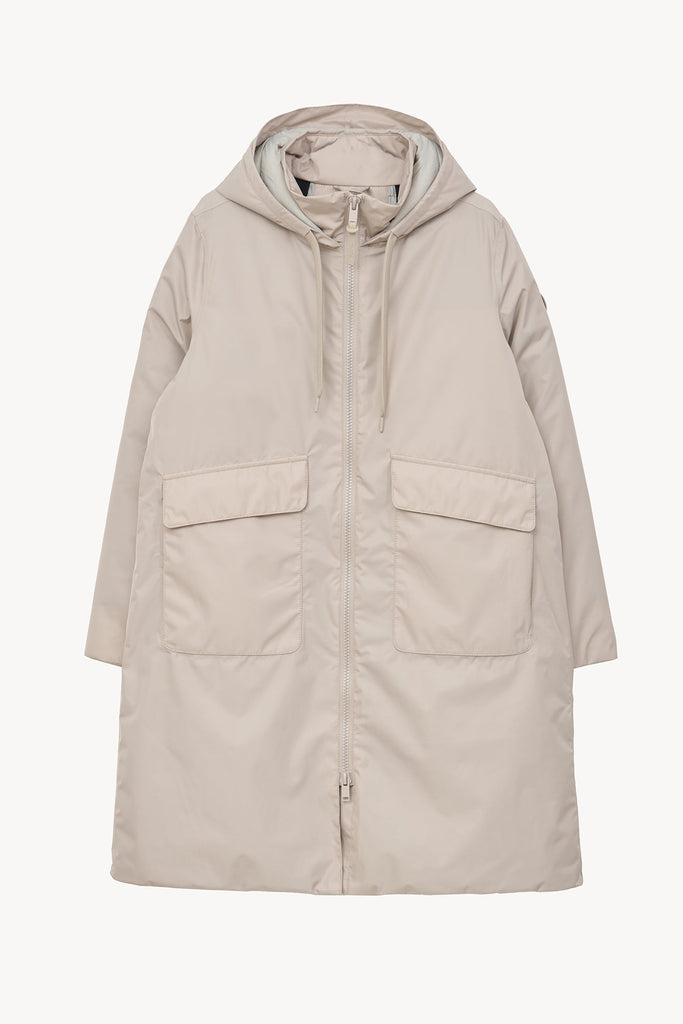 Abrigo Impermeable Mujer transpirable