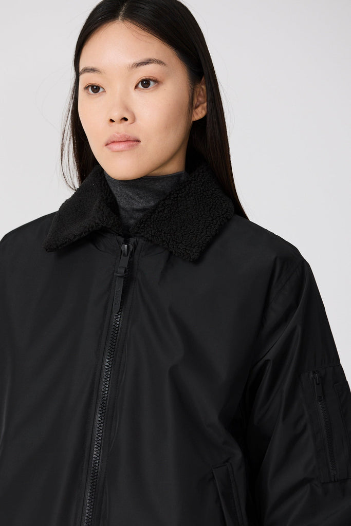 Chaqueta Ino impermeable mujer bomber