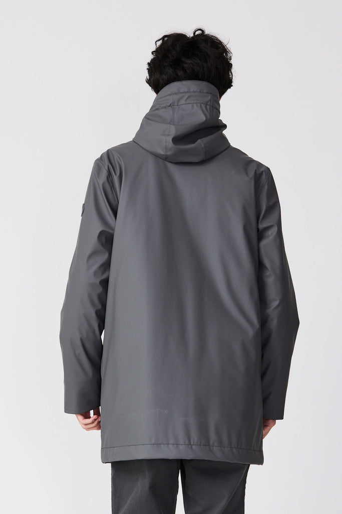 Abrigo Impermeable acolchado hombre