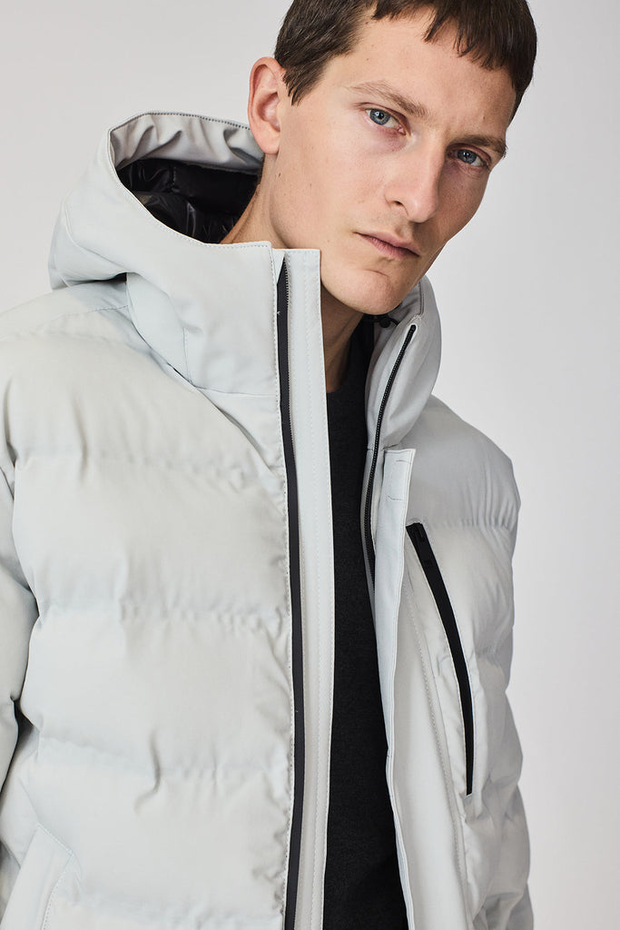 Plumífero Impermeable Hombre crudo