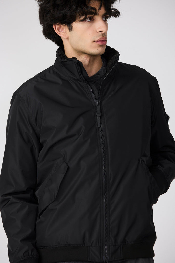 Chaqueta Impermeable Hombre Bomber