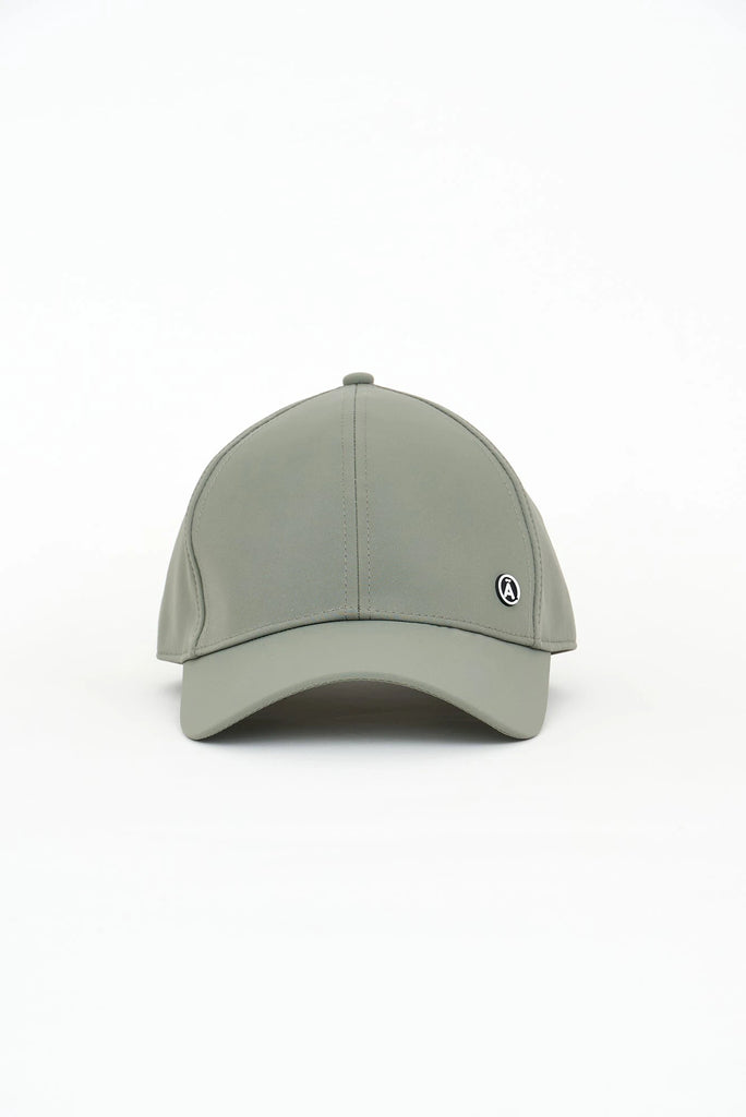  Gorra repelente al agua unisex Verde gris