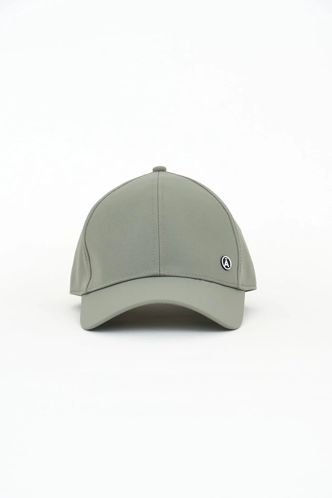  Gorra repelente al agua unisex Verde gris