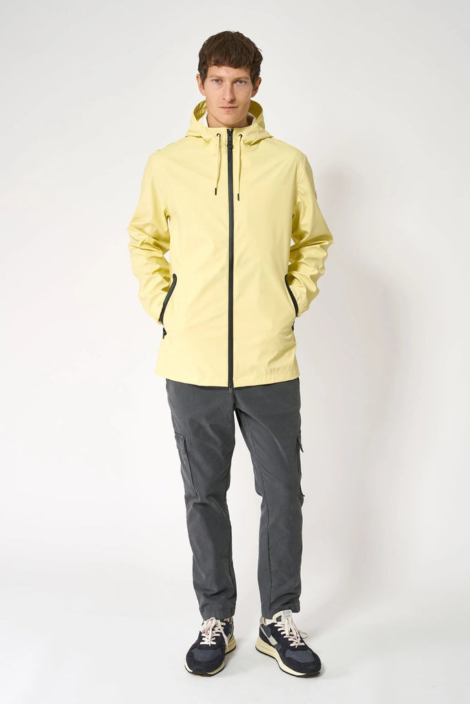 La chaqueta impermeable Ulap de Hombre Amarilla Tantä