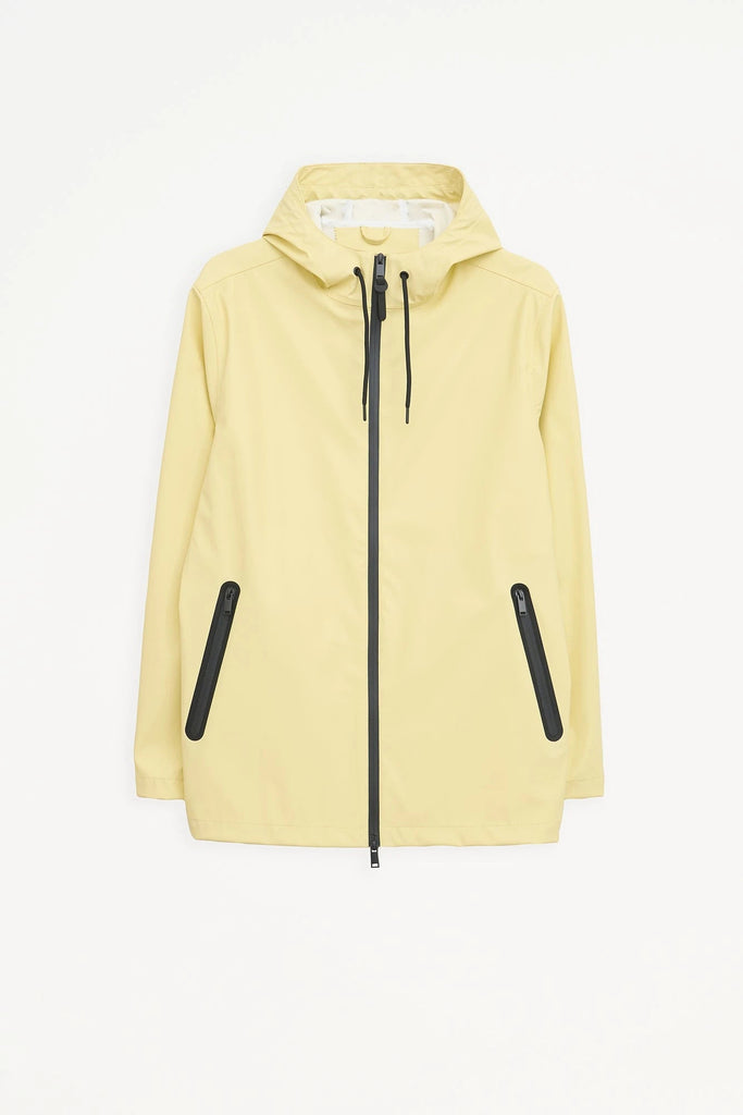 La chaqueta impermeable Ulap de Hombre Amarilla Tantä