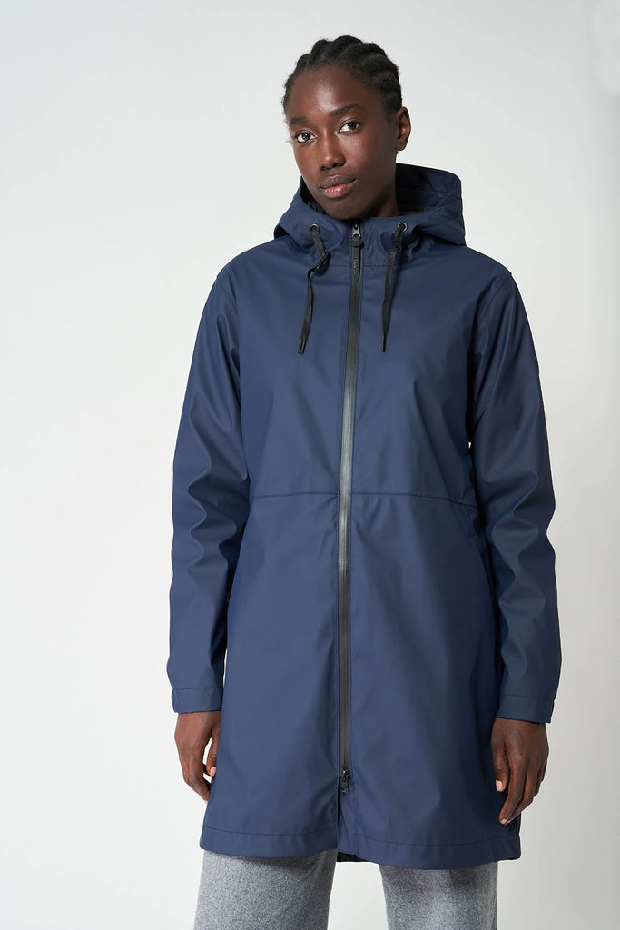 Vand Navy Tantä Rainwear FW24