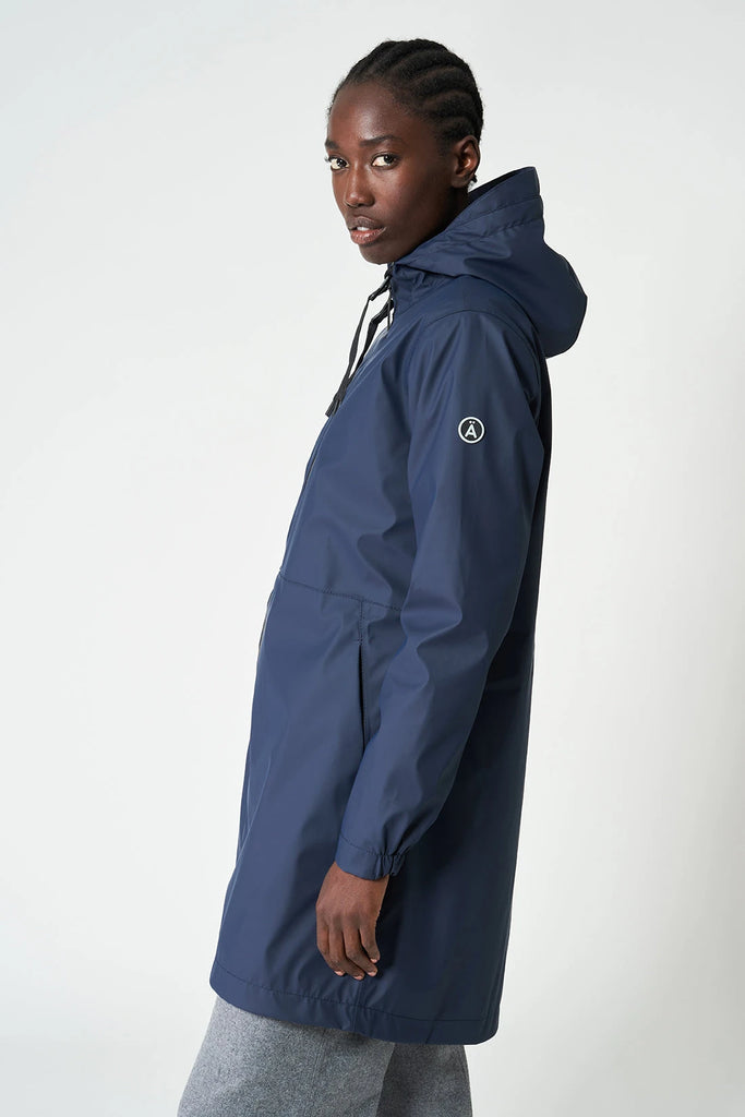 Vand Navy Tantä Rainwear FW24