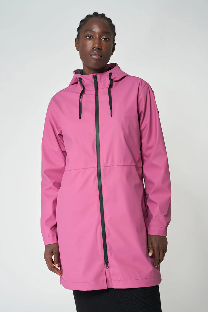 Vand Red Violet Tantä Rainwear FW24