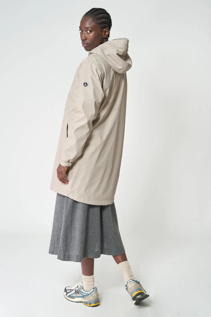 Vand Stone Grey Tantä Rainwear FW24