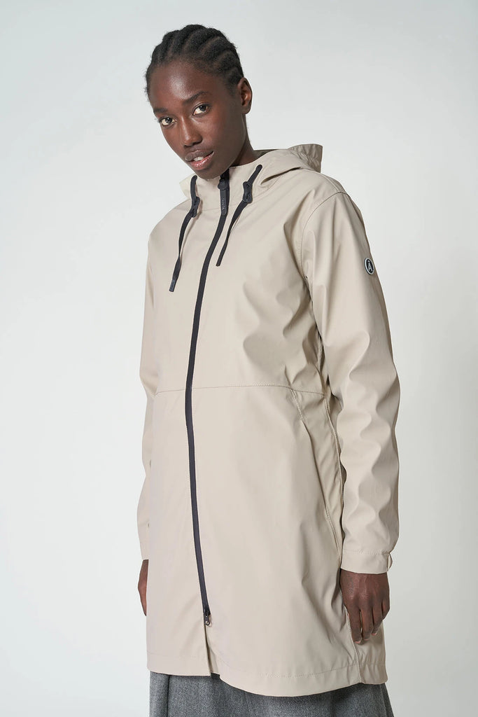 Vand Stone Grey Tantä Rainwear FW24