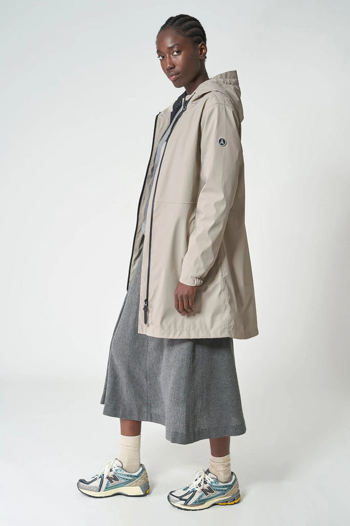 Vand Stone Grey Tantä Rainwear FW24