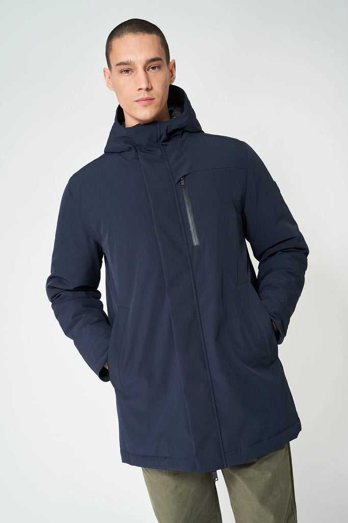 Yuki Dark Navy Tantä Rainwear FW24