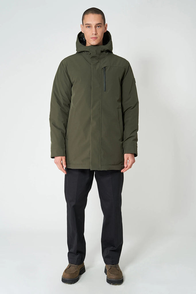 Yuki Khaki Tantä Rainwear FW24