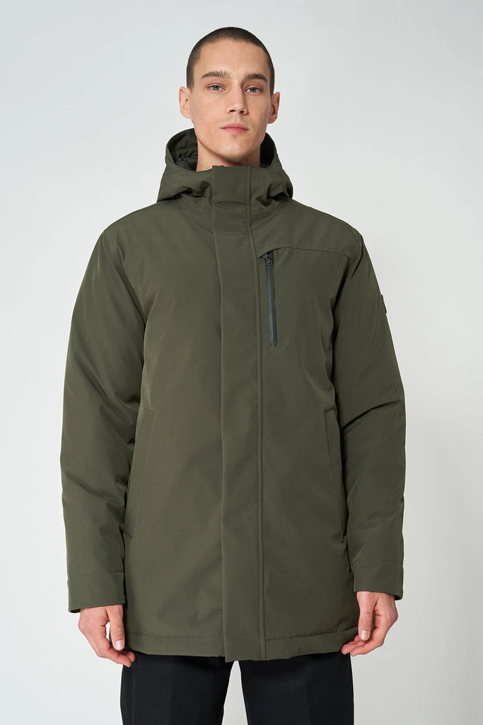 Yuki Khaki Tantä Rainwear FW24