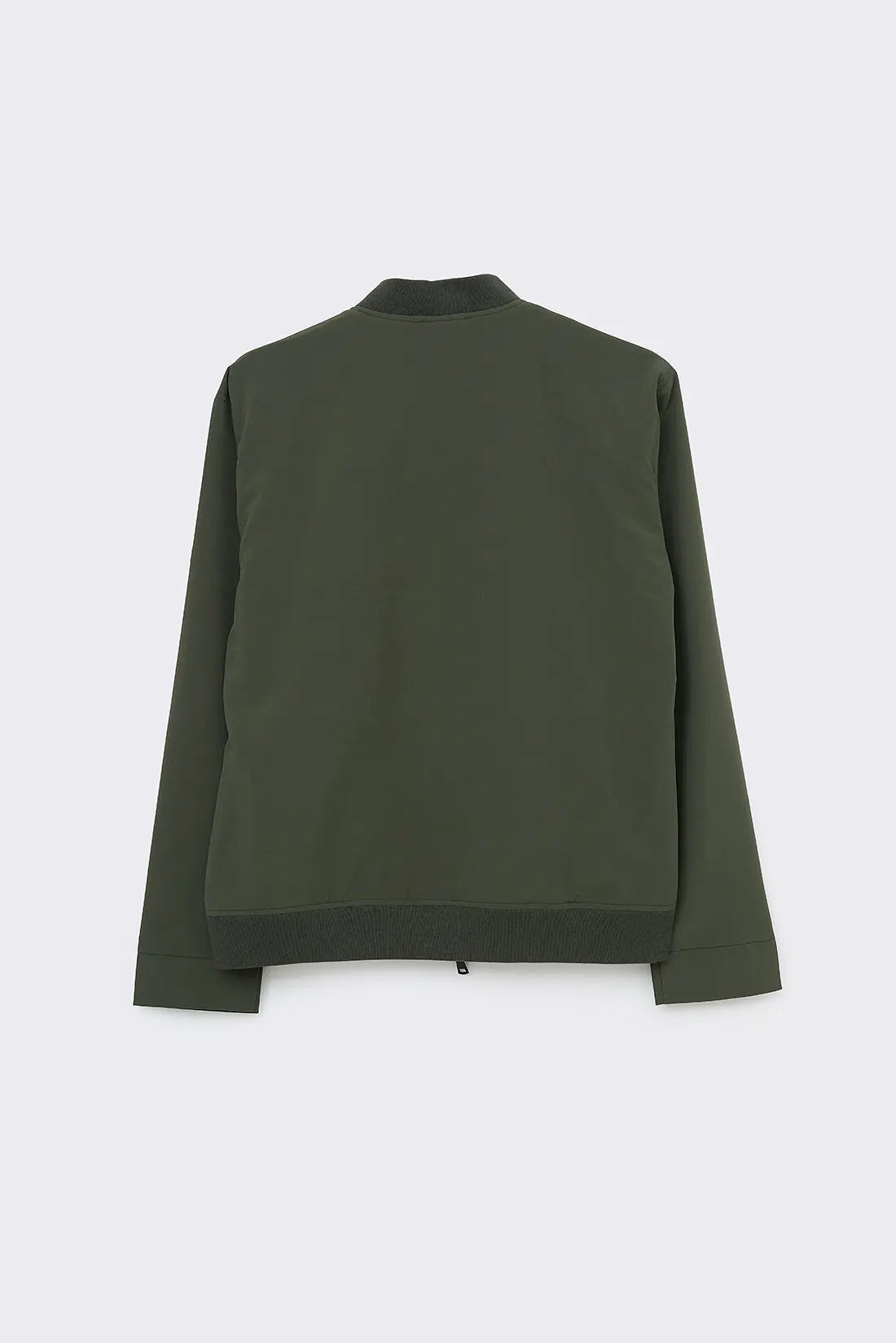 Chaqueta impermeable hombre reciclada. Color Verde Kombu – Tantä