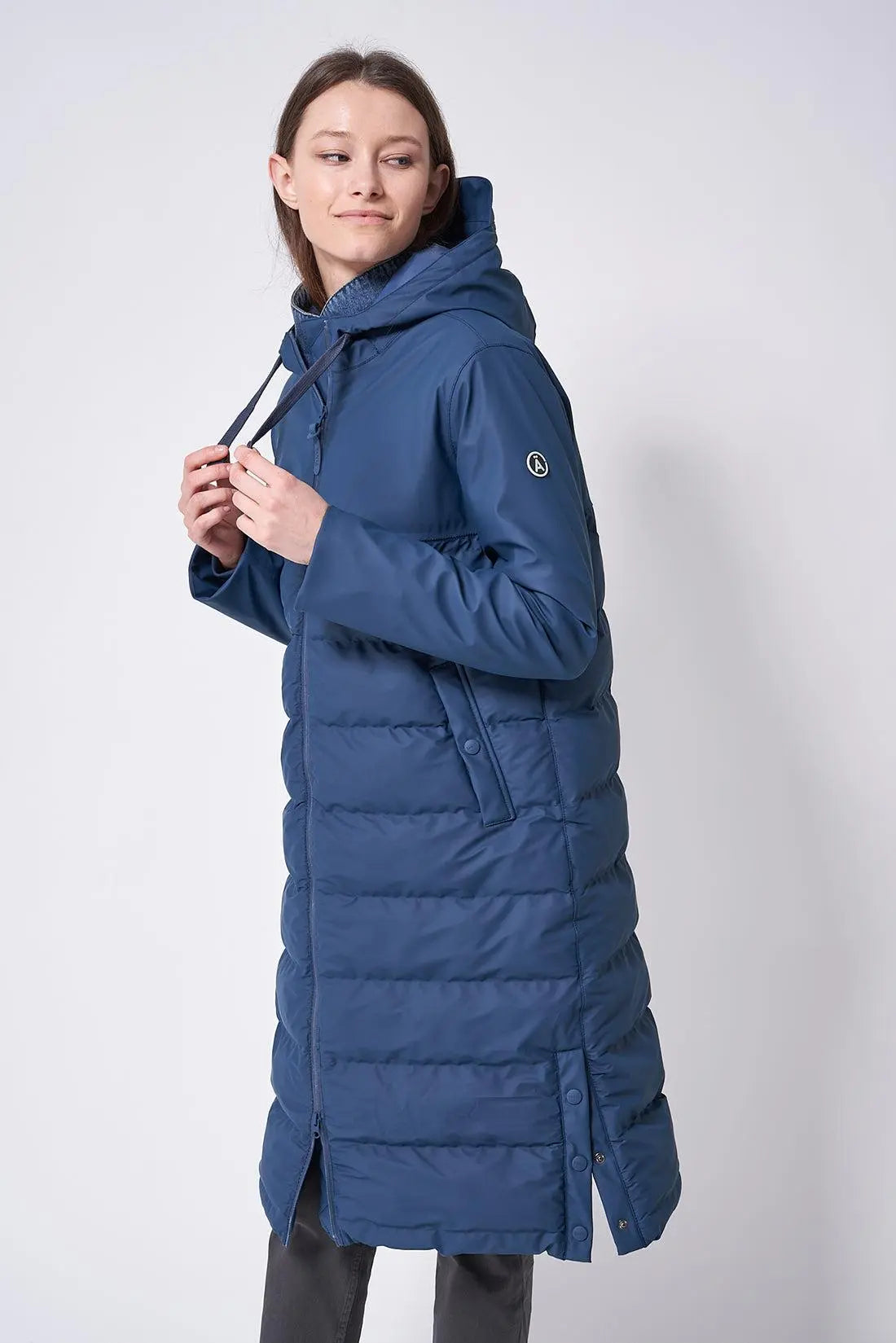 Veste longue imperméable pour femme NUOVOLA TANTA