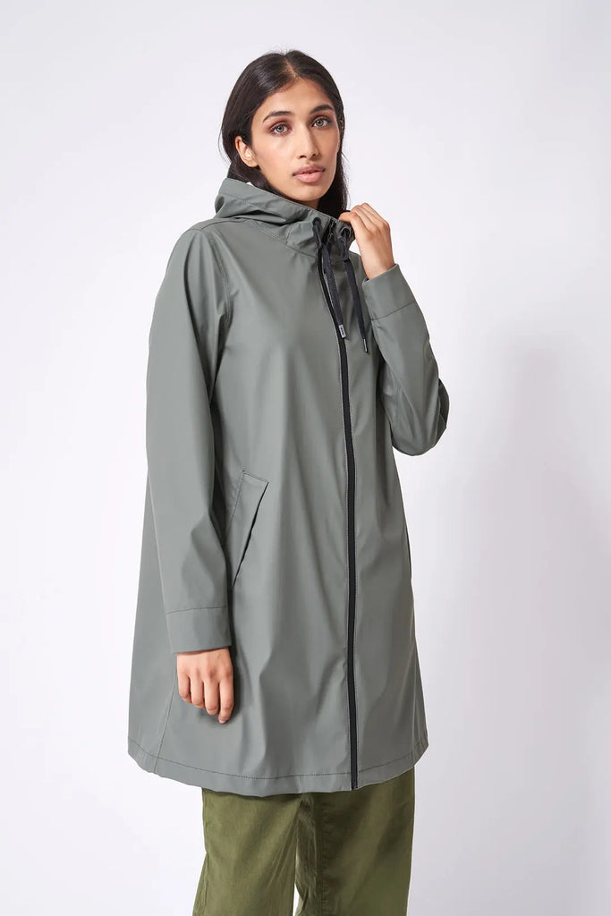 Nuovola Castor Gray Tantä Rainwear FW23