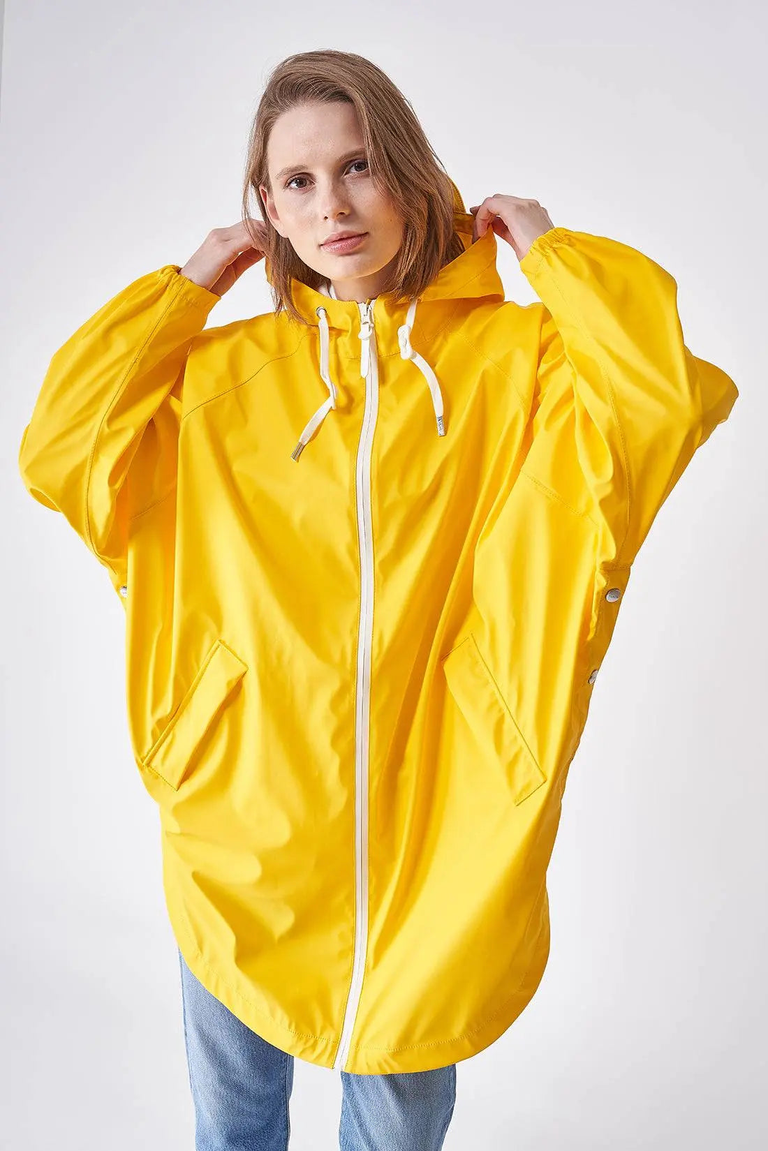 Women raincoat men rain coat impermeable mujer oara lluvia rain jacket capa  de chuva chubasquero poncho waterproof suit