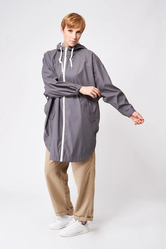 Sky Lava Grey Tantä Rainwear SS23