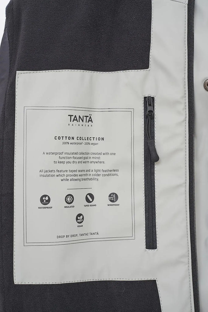 Gowt Forest Fog Tantä Rainwear FW22